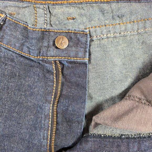 2 Pairs LAPCO FR 34x32 Modern Jeans P-INDM10 Flame Resistant Boot Cut Low Rise - Picture 7 of 10